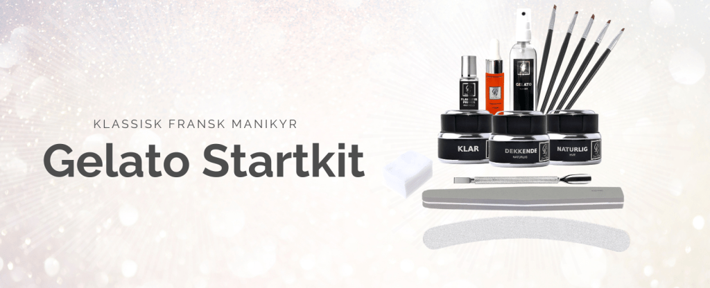 Hvordan legge fransk manikyr med&nbsp;UV-gel