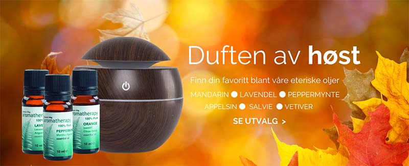 Skap stemning med eteriske oljer