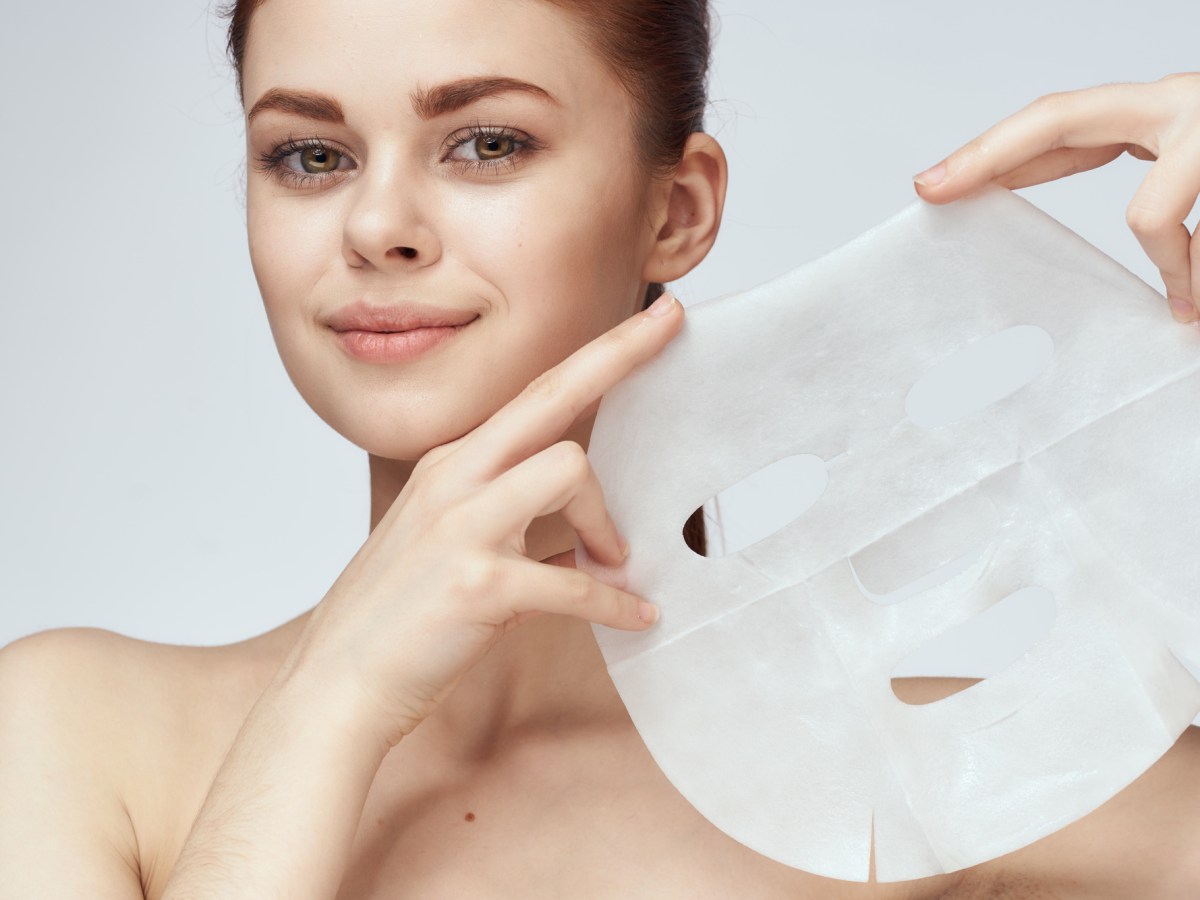 Sheet Mask med rene&nbsp;ingredienser